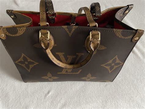 taglia borse louis vuitton mm|louis vuitton onthego mm monogram.